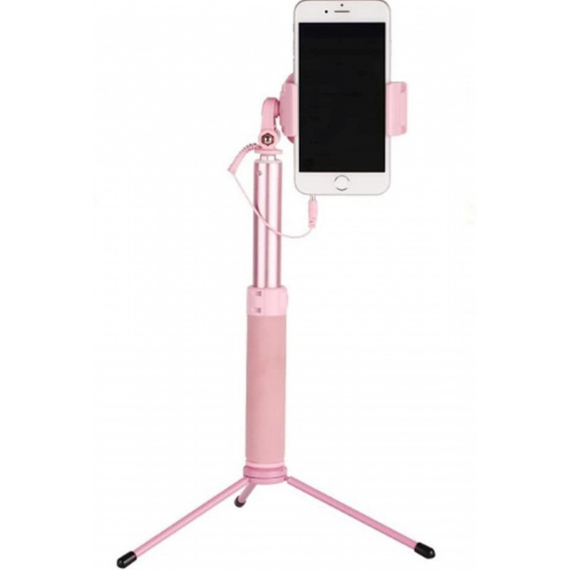 Lirank Selfie Stick Tripod with Ring Light, Currently priced at £16.99